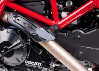 DUCATI HYPERMOTARD 939 SP [2018] – Árnyékolóelemek – Fekete