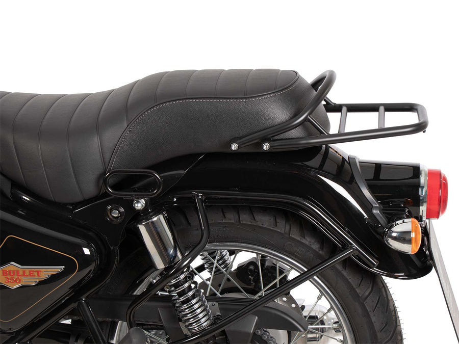 Royal Enfield Bullet 350 [2024-2026] - cső alakú csomagtartó, fekete