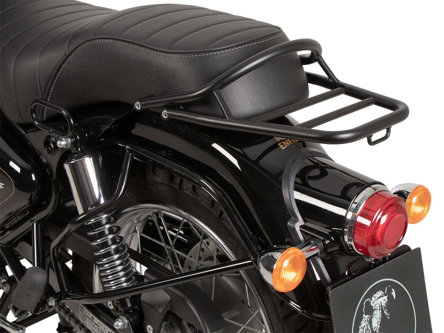Royal Enfield Bullet 350 [2024-2026] - cső alakú csomagtartó, fekete
