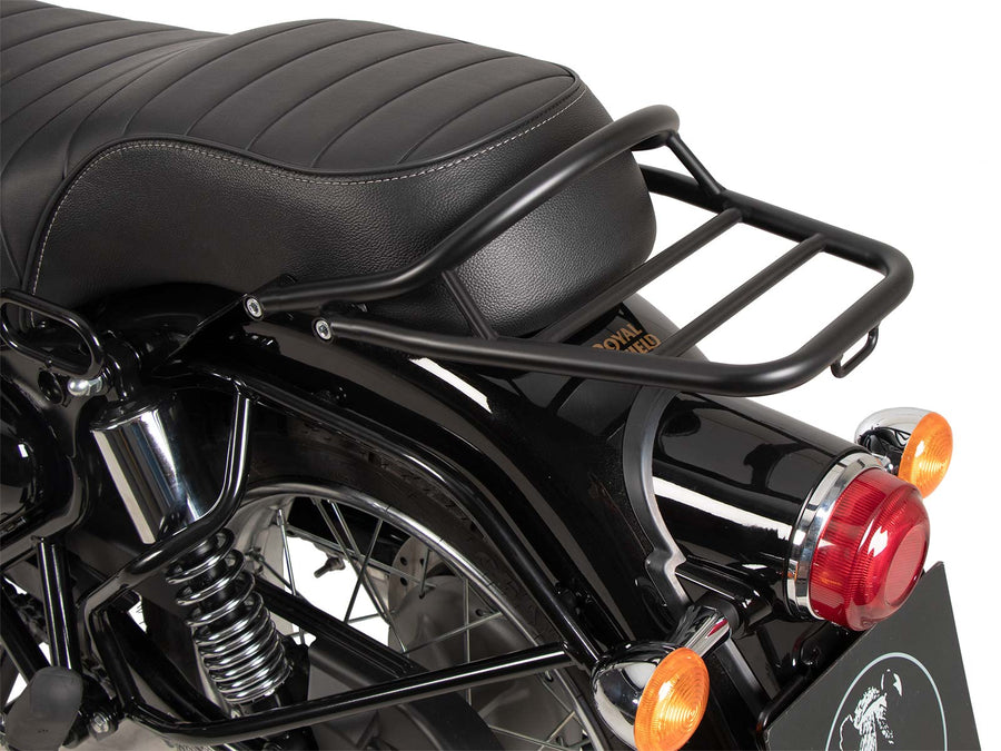 Royal Enfield Bullet 350 [2024-2026] - cső alakú csomagtartó, fekete