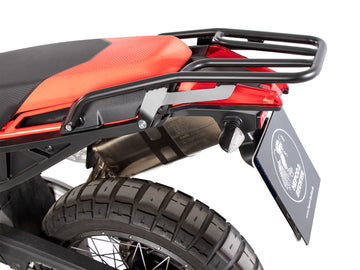 Aprilia Tuareg 660 [2022-2024] - cső alakú csomagtartó, fekete