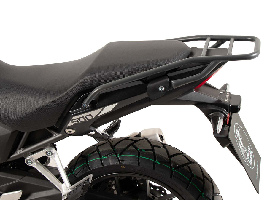 Honda CB 500 X [2019-2023] - cső, antracit csomagtartó
