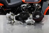 Harley-Davidson FXRDG 1340 Disc Glide [1985] - Super G Vergaser mit Stealth Luftfilter-Kit – Bild 6
