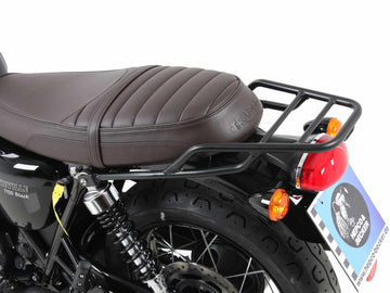 Triumph Bonneville T 120 [2016-2026] - cső alakú csomagtartó, fekete