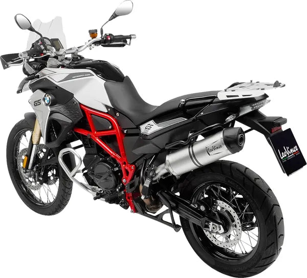 BMW F 800 GS Adventure [LEOVINCE] – LV One Evo felcsúsztatható hangtompító rozsdamentes acélból