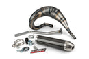 Aprilia RX Enduro 50 2T D50B0 [2007–] - Auspuff mit Carbon ESD