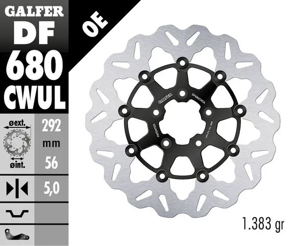 Harley-Davidson XG 500 Street [2018-2020, 2017, 2019-2020] - Cubiq Bremsscheibe – Bild 4