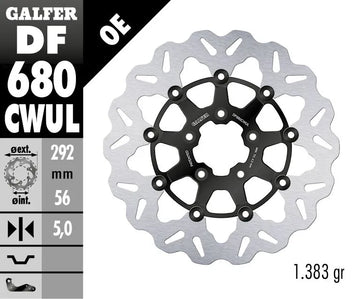 Harley-Davidson Xg 750 Street [2019-2020] – Cubiq féktárcsa – 2. kép