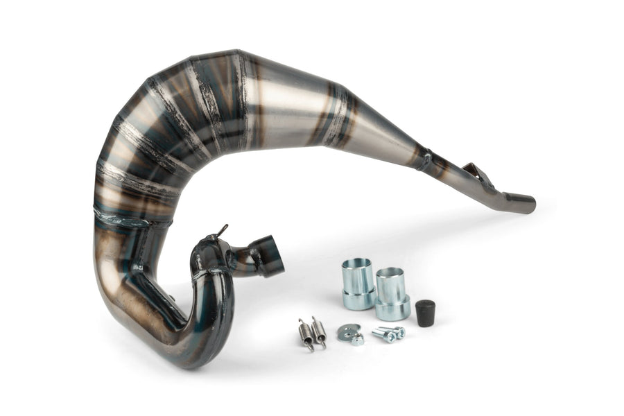 Beta RR Track 50 2T - Auspuff mit schwarzem ESD Enduro