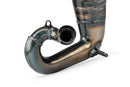 Beta RR Enduro 50 2T - Auspuff mit schwarzem ESD Enduro