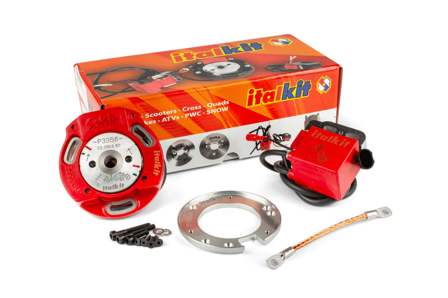 Fantic XM 50 2T - Innenrotorzündung Racing