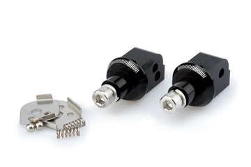 HONDA NX 500 [2025] – Adapter utas lábtartó gumibetét – fekete - 0