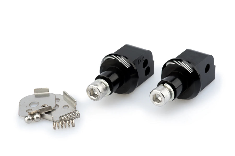 HONDA NX 500 [2025] – Adapter utas lábtartó gumibetét – fekete