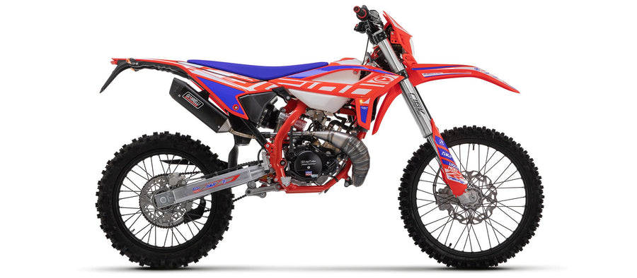 Beta RR Track 50 2T - Auspuff Enduro