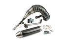 Beta RR Enduro 50 2T - Auspuff mit Carbon ESD Enduro