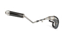 Beta RR Enduro 50 2T - Auspuff mit Carbon ESD Enduro