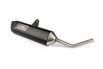 Fantic XE 50 2T - Hátsó hangtompító Enduro Sonic alumínium fekete