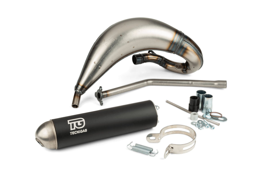Rieju MRT 50 2T - Auspuff E-NOX Steel
