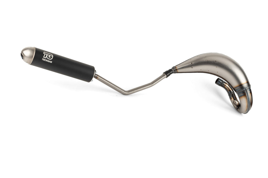 Rieju MRT SM 50 2T - Auspuff E-NOX Steel