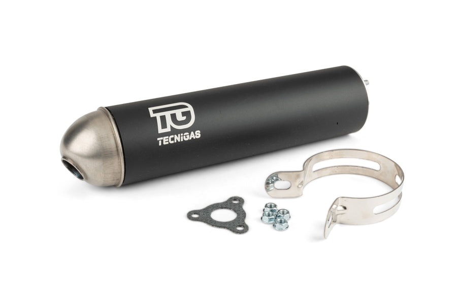 Rieju MRT 50 2T - Auspuff E-NOX Steel