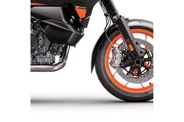 KTM 890 SMT [2025] – első sárvédő hosszabbító – fekete