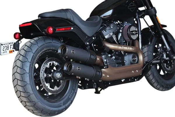 Harley-Davidson FXFB 1750 Softail Fat Bob 107 [2018-2019] - Grand National Slip-On Schalldämpfer – Bild 7