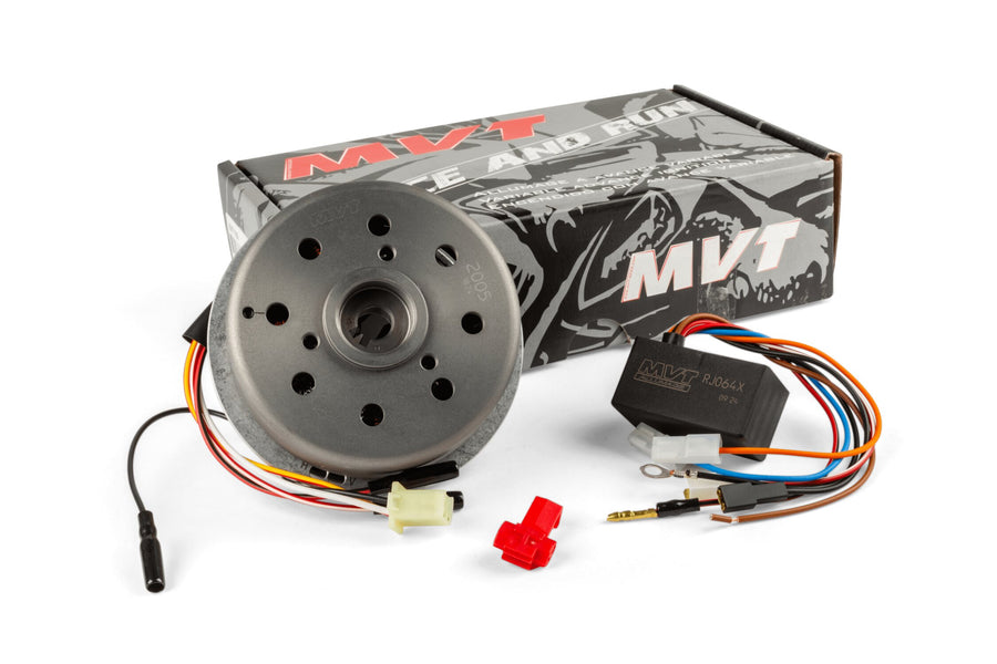 MBK Nitro Naked 50 2T LC [–2012] - Zündung Millenium analog