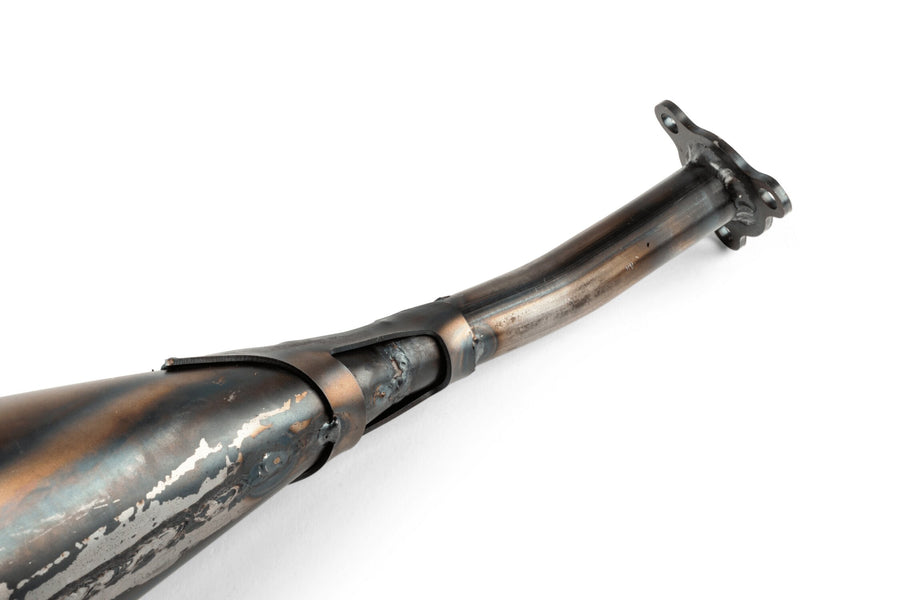 Beta RR Track 50 2T - Auspuff Warrior 50/70cc