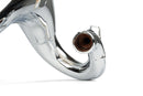 Derbi Senda DRD Racing SM 50 2T D50B0 [2012–] - Auspuff Cross verchromt 50/70cc