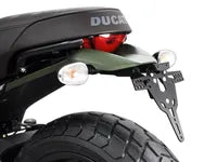 Ducati Scrambler 800 [ZIEGER] – B típusú PRO rendszámtartó