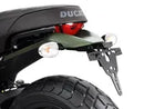 Ducati Scrambler 800 [ZIEGER] – B típusú PRO rendszámtartó