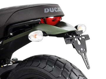 Ducati Scrambler 800 [ZIEGER] – B típusú PRO rendszámtartó