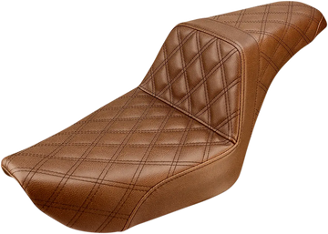 Harley Davidson Dyna [SADDLEMEN] – Step-Up Seat - 0