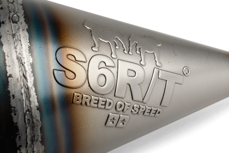 Derbi Senda R DRD Racing Enduro 50 2T D50B0 [2006–] - Auspuff R/T Hoch Blau