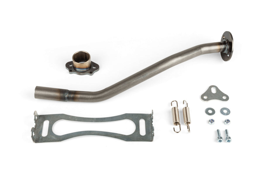 Aprilia RX Enduro 50 2T D50B0 [2007–] - Auspuff R/T 70-80 hochgelegt