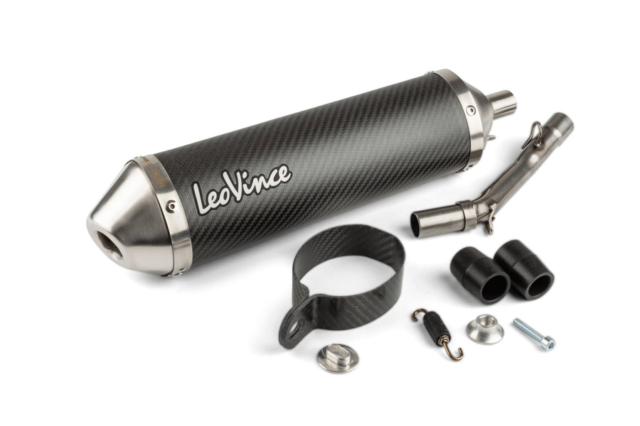Beta RR SM 50 2T - Endschalldämpfer X-Fight Carbone