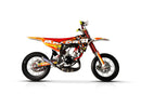 MBK X-Limit Enduro 50 2T AM6 [2004–] - Auspuff Supermoto MHR 100