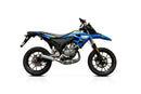 Aprilia RX Enduro 50 2T D50B0 [2007–] - Auspuff Supermoto MHR 100