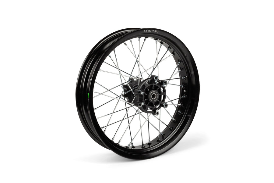 Rieju MRT Pro 50 2T - Felge hinten Schwarz 3.50x17