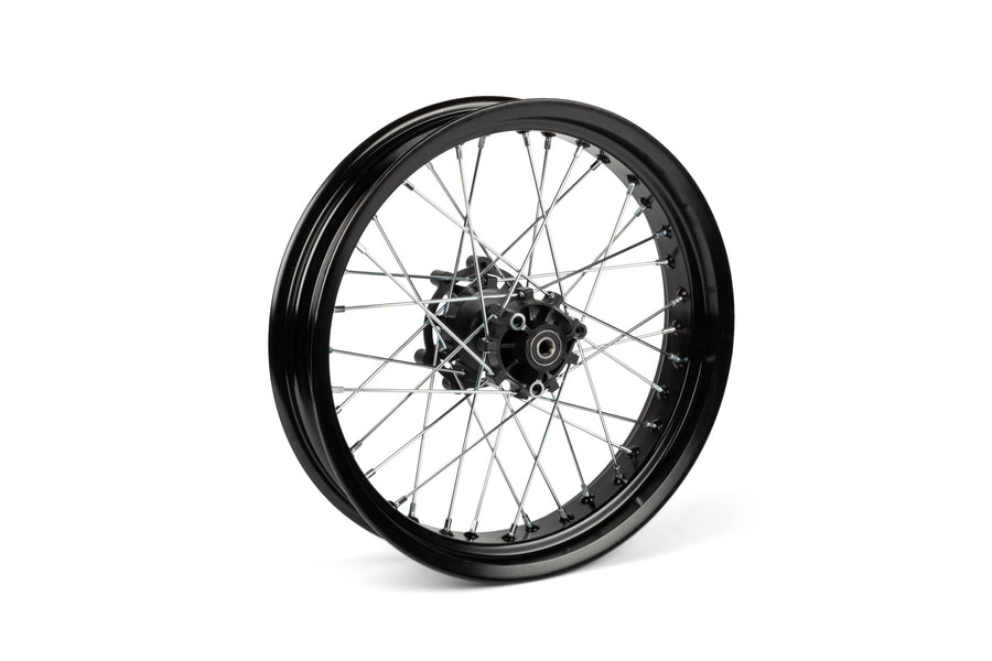 Rieju MRT Pro 50 2T - Felge hinten Schwarz 3.50x17
