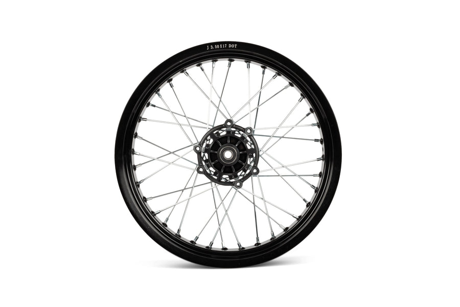 Rieju MRT Pro 50 2T - Felge hinten Schwarz 3.50x17