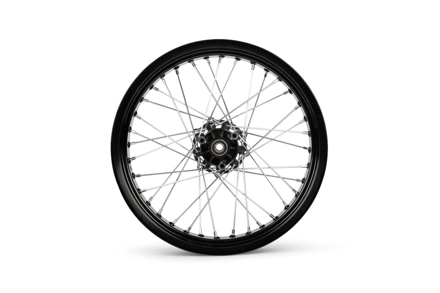 Rieju MRT Pro 50 2T - Felge hinten Schwarz 3.50x17