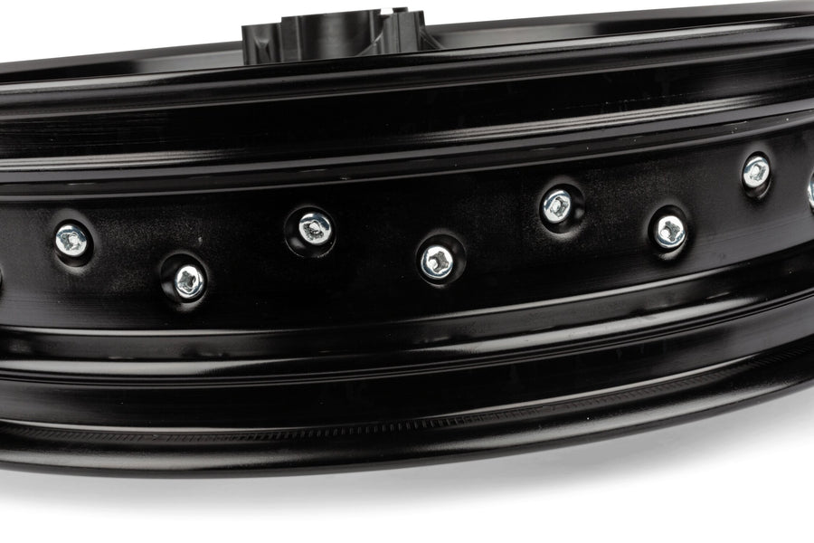Rieju MRT Pro SM 50 2T - Felge hinten Schwarz 3.50x17