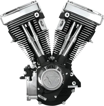 Harley-Davidson Flt 1340 Tour Glide [1984] - V80 Long-Block Motor – Oberfläche: Wrinkle Black – Bild 2