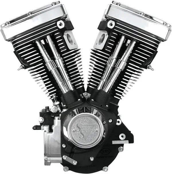Harley-Davidson FLHX 1340 Electra Glide Special [1984-1985] - V80 Long-Block Motor – Oberfläche: Wrinkle Black – Bild 2
