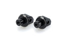 TRIUMPH SPEED TWIN 900  – Utas lábbilék gumipárna adapter – Fekete-2