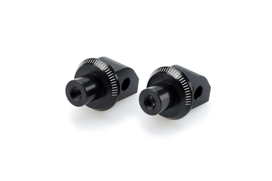 TRIUMPH SPEED TWIN 900  – Utas lábbilék gumipárna adapter – Fekete