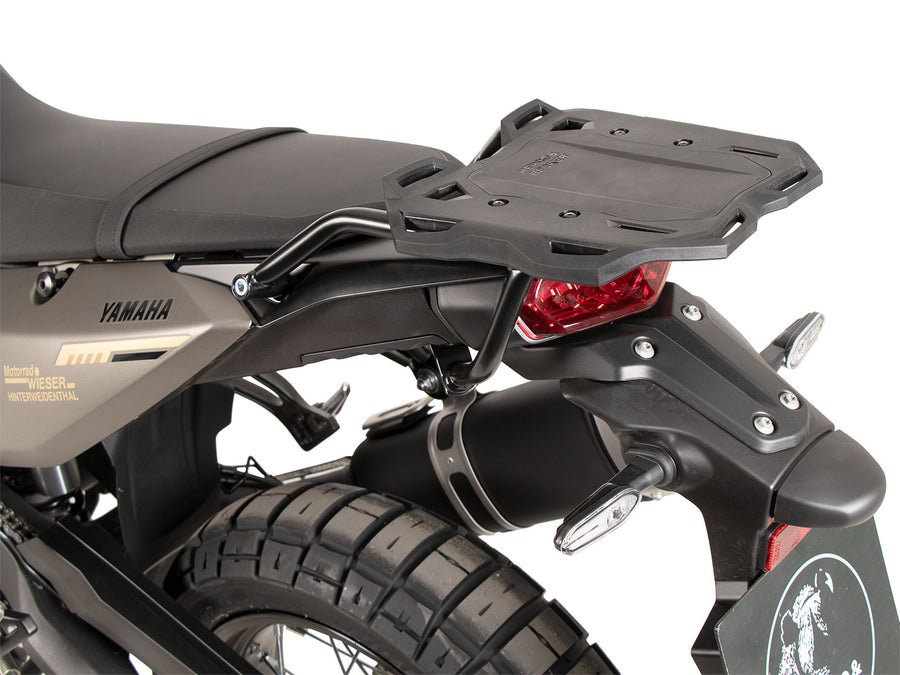 Hepco & Becker Smartrack hátsó csomagtartó Yamaha Ténéré 700-hoz (2025-2026) - a teljes készlet tartalmazza