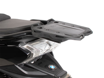 Hepco & Becker Smartrack hátsó csomagtartó BMW C 400 GT-hez (2019-2024) - a teljes készlet tartalmazza