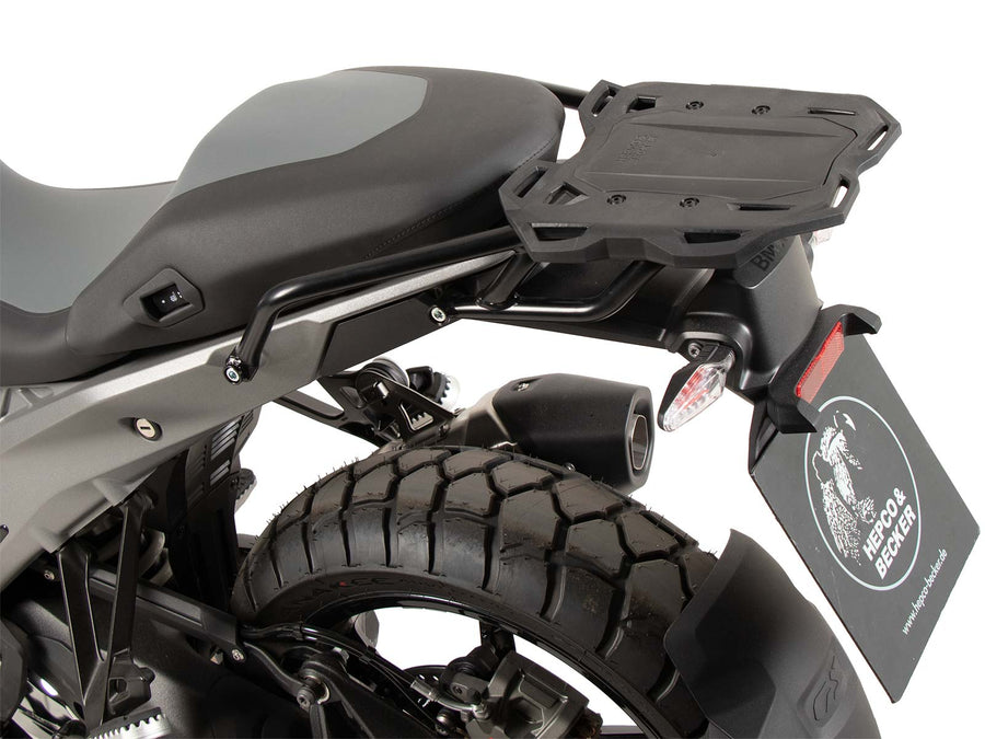 Hepco & Becker Smartrack hátsó csomagtartó BMW R 1300 GS-hez (2023-2026) - a teljes készlet tartalmazza
